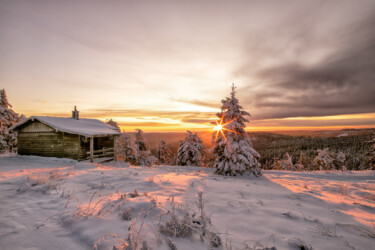 Winterliche Hornisgrinde.